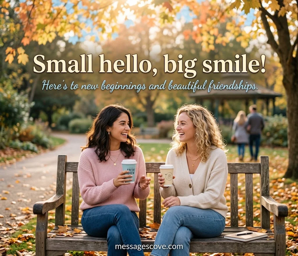 For a new male friend