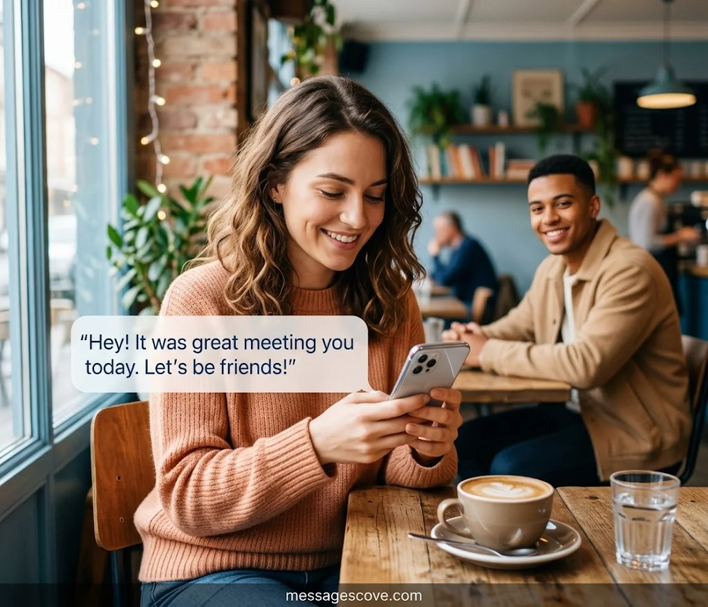 For an online or long-distance friend