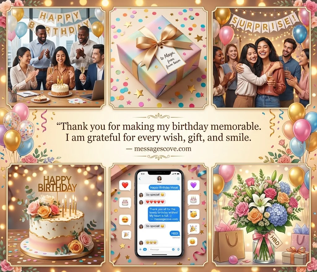 For gifts and surprise parties