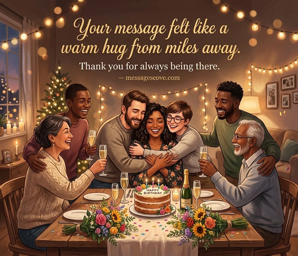 For loved ones far away