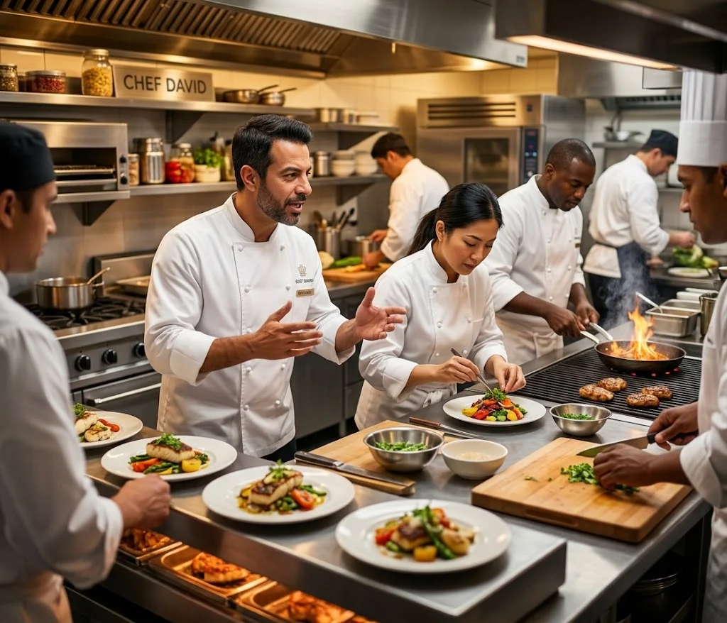 From a guest to a favorite restaurant chef