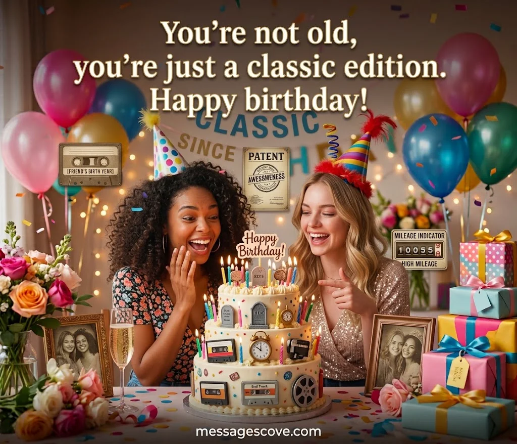 Funny Birthday Messages for Friend