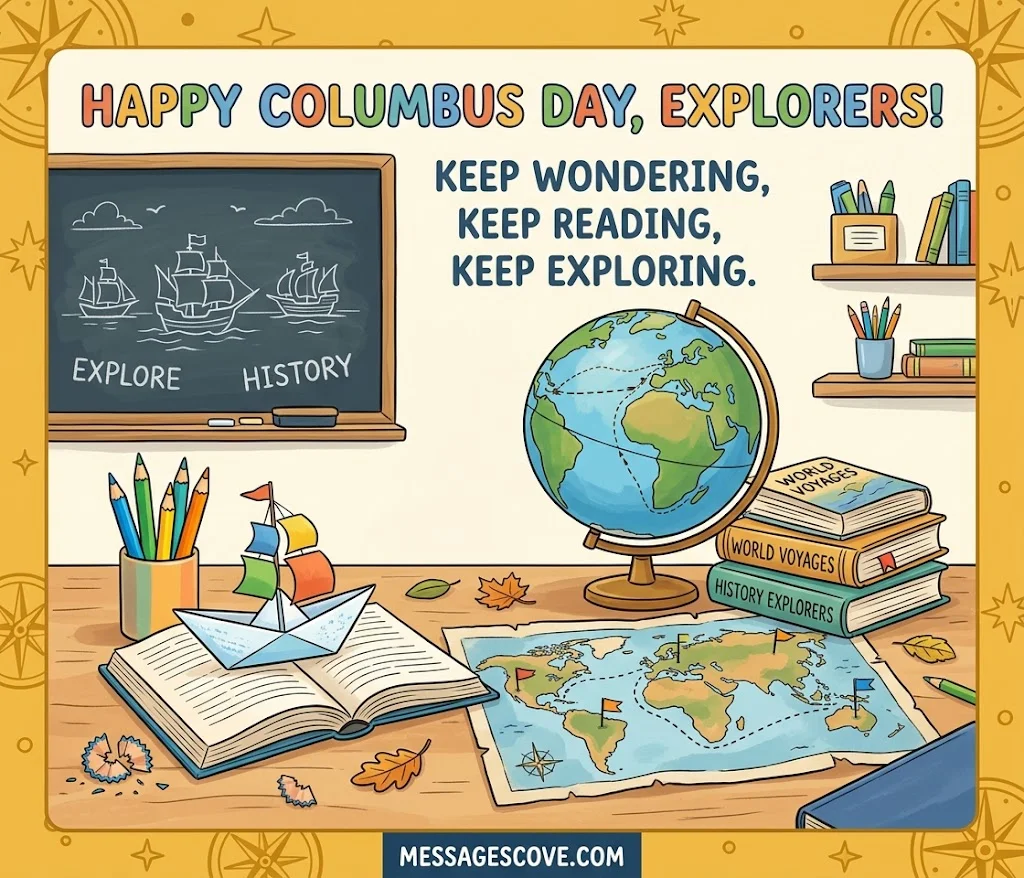 Funny Columbus Day Messages and Jokes