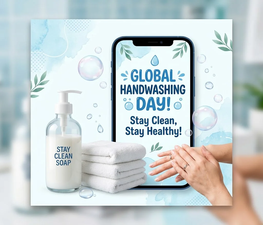 Funny Global Handwashing Day Messages