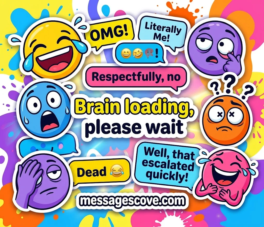 Funny Meme Stickers for Messages (Reactions and Replies)