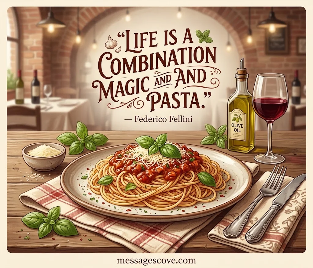 Funny National Pasta Day Messages and Wishes