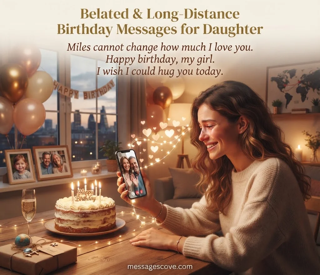 Funny, Short, Inspirational and Belated Birthday Quotes for Daughter
