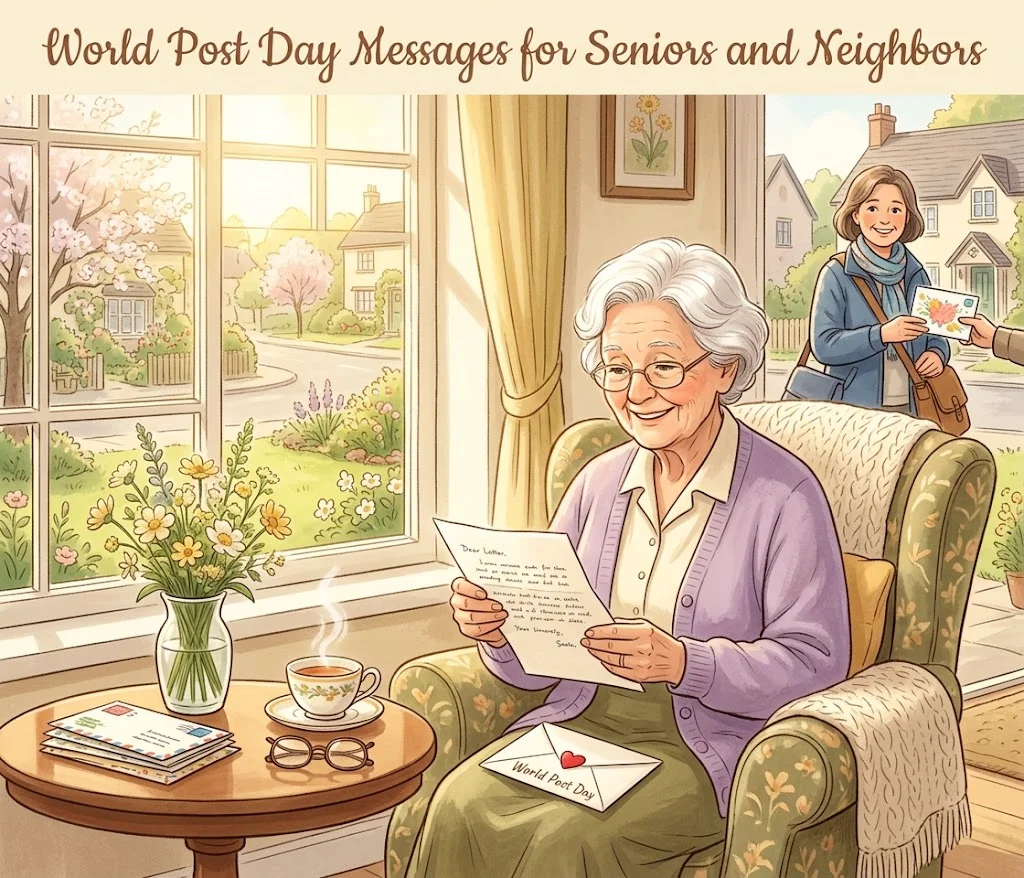 Funny World Post Day Messages and Puns