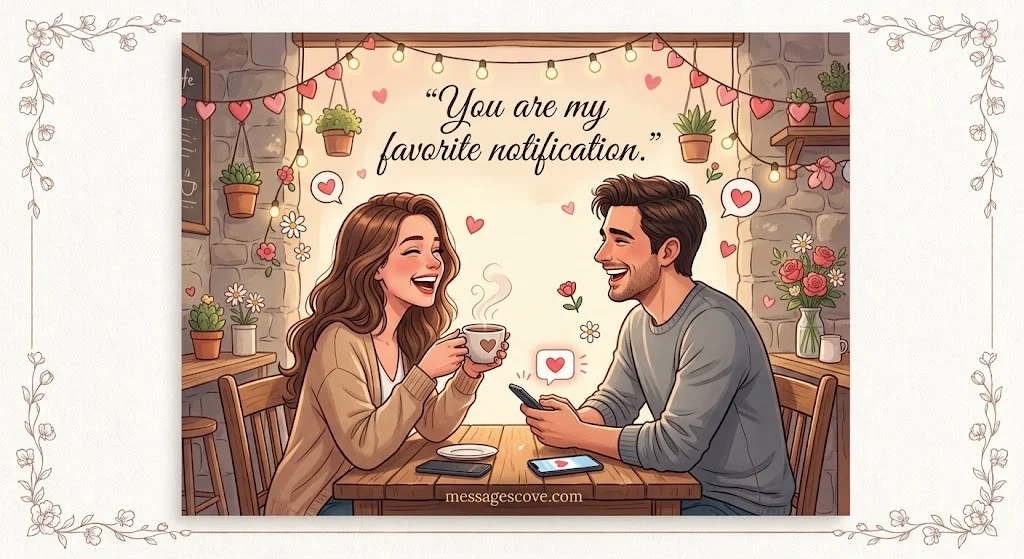 Funny and Flirty Love Messages for Him