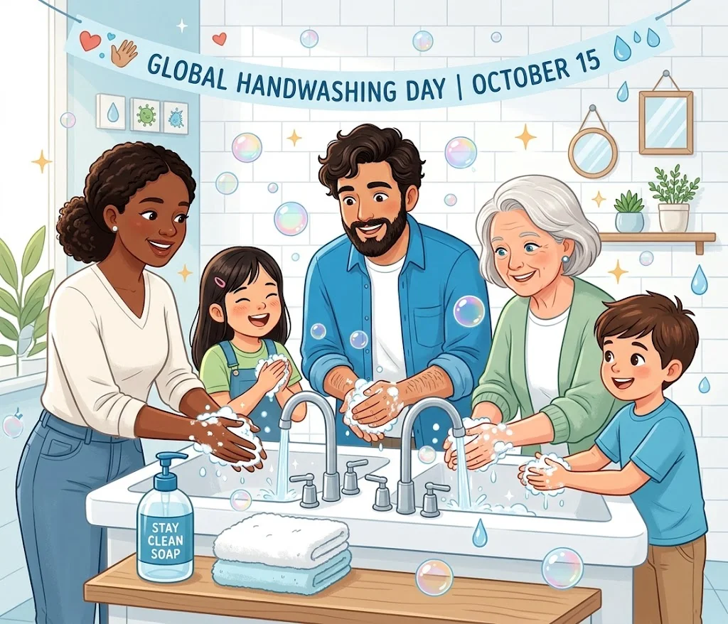 Global Handwashing Day Messages 100+ Wishes, Quotes & Greetings to Promote Hygiene