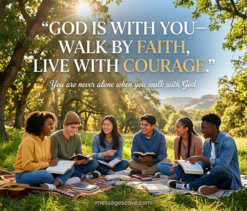 Godly Living Bible Messages for Youth