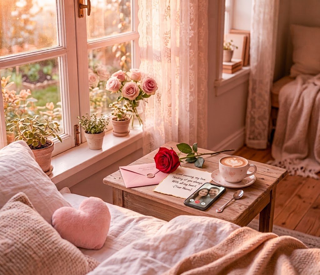 Good Morning Messages for Girlfriend 100+ Sweet, Romantic & Heartfelt Wishes