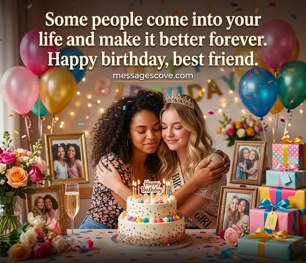 Heartfelt Birthday Wishes for Best Friend