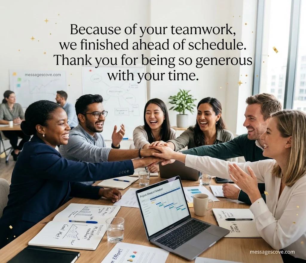 Heartfelt Gratitude Messages for Coworkers