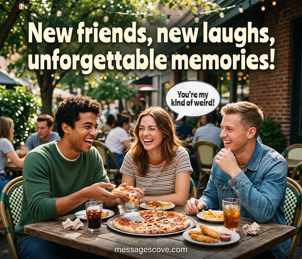Heartfelt National New Friends Day Messages for Every New Friend