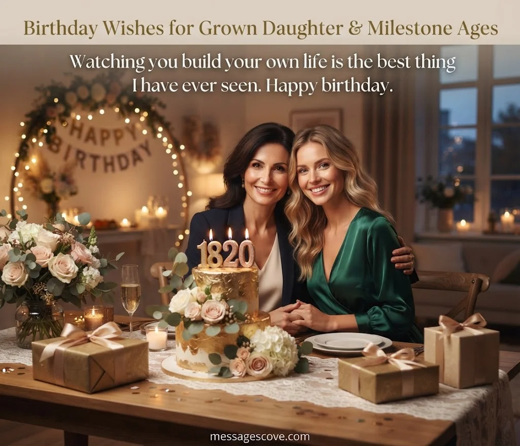 Heartfelt and Sweet Birthday Messages for Daughter From Mom and Dad