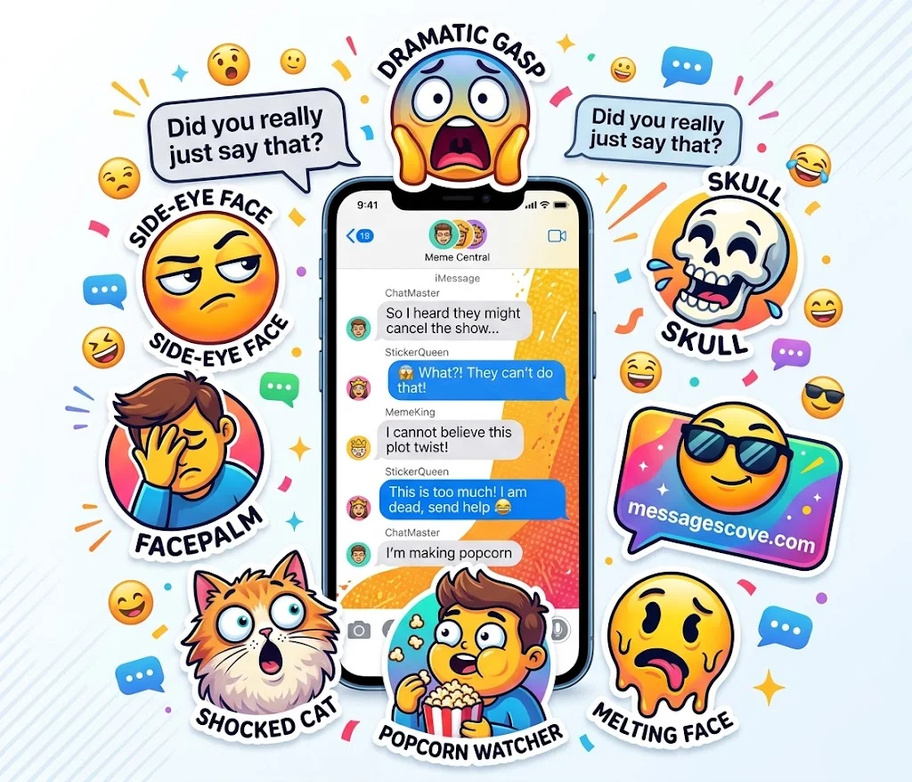 How to Add Stickers to iPhone Messages