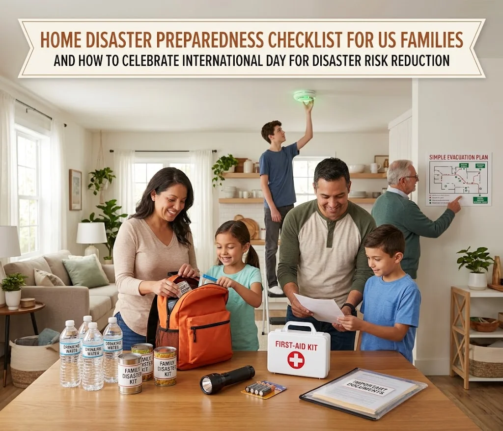 How to Celebrate International Day for Disaster Risk Reduction