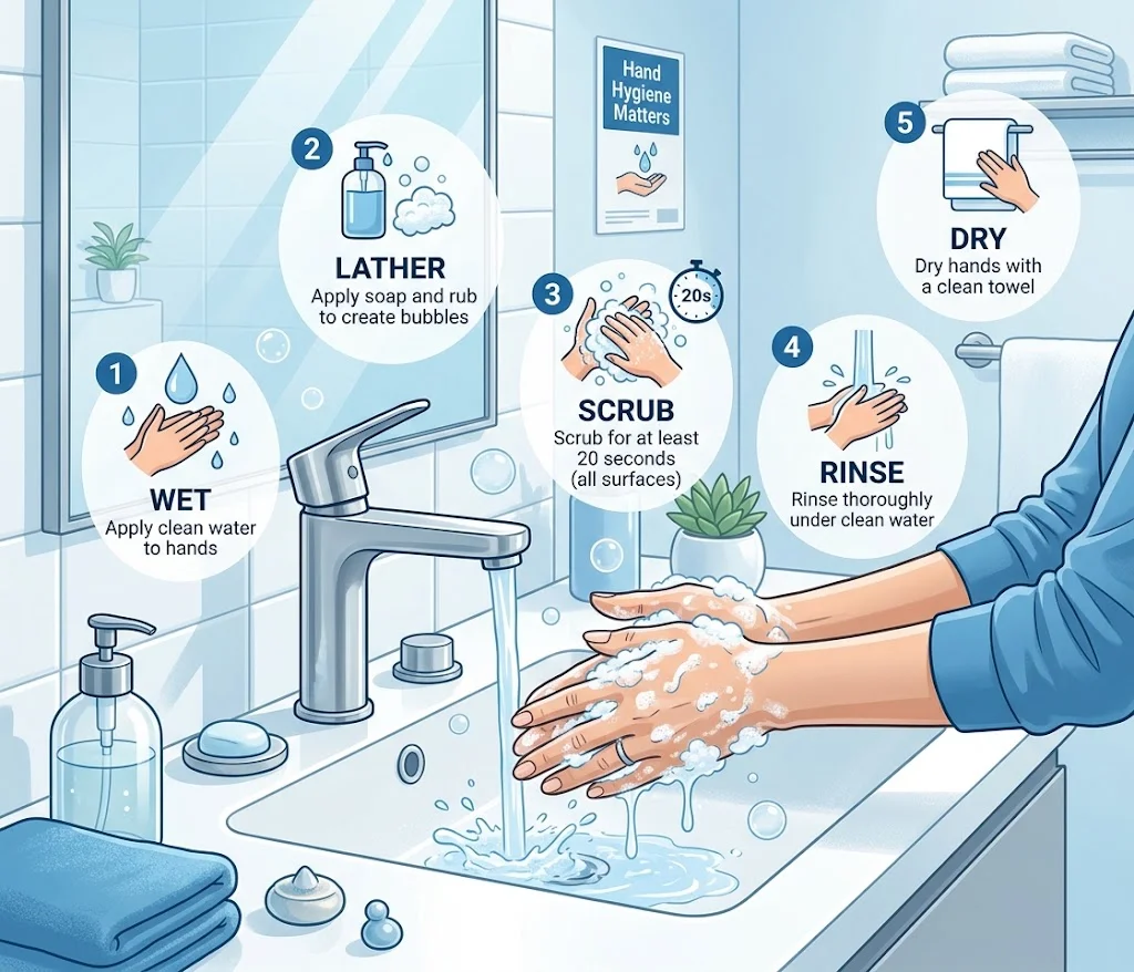 How to Wash Your Hands the Right Way