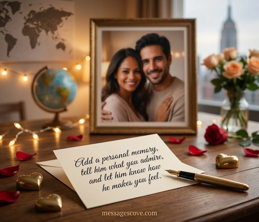 How to Write Deep Love Messages for Him in Your Own Words