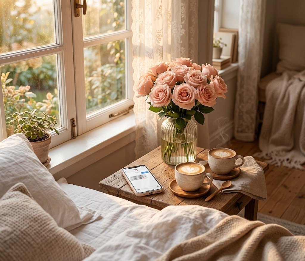 How to Write a Good Morning Message for Your Girlfriend