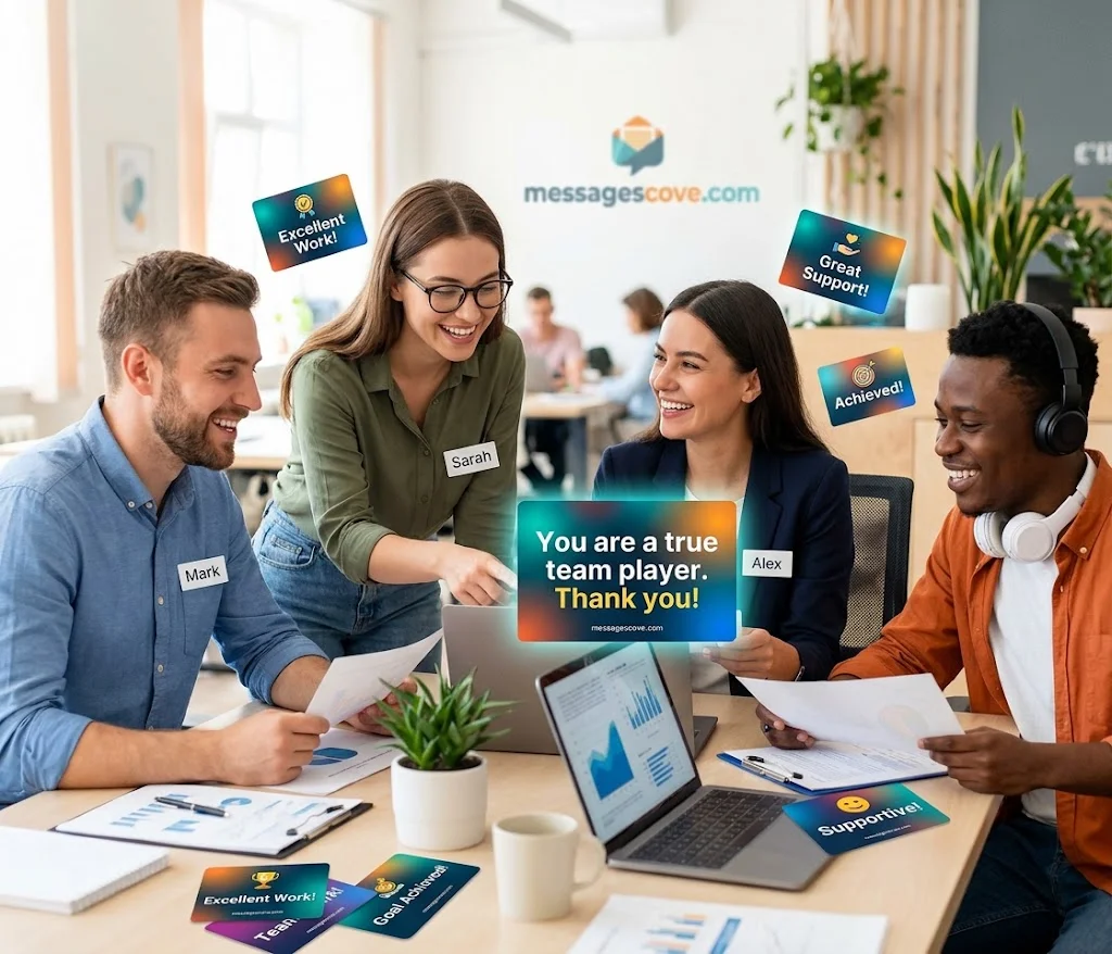 How to Write an Appreciation Message to Colleagues