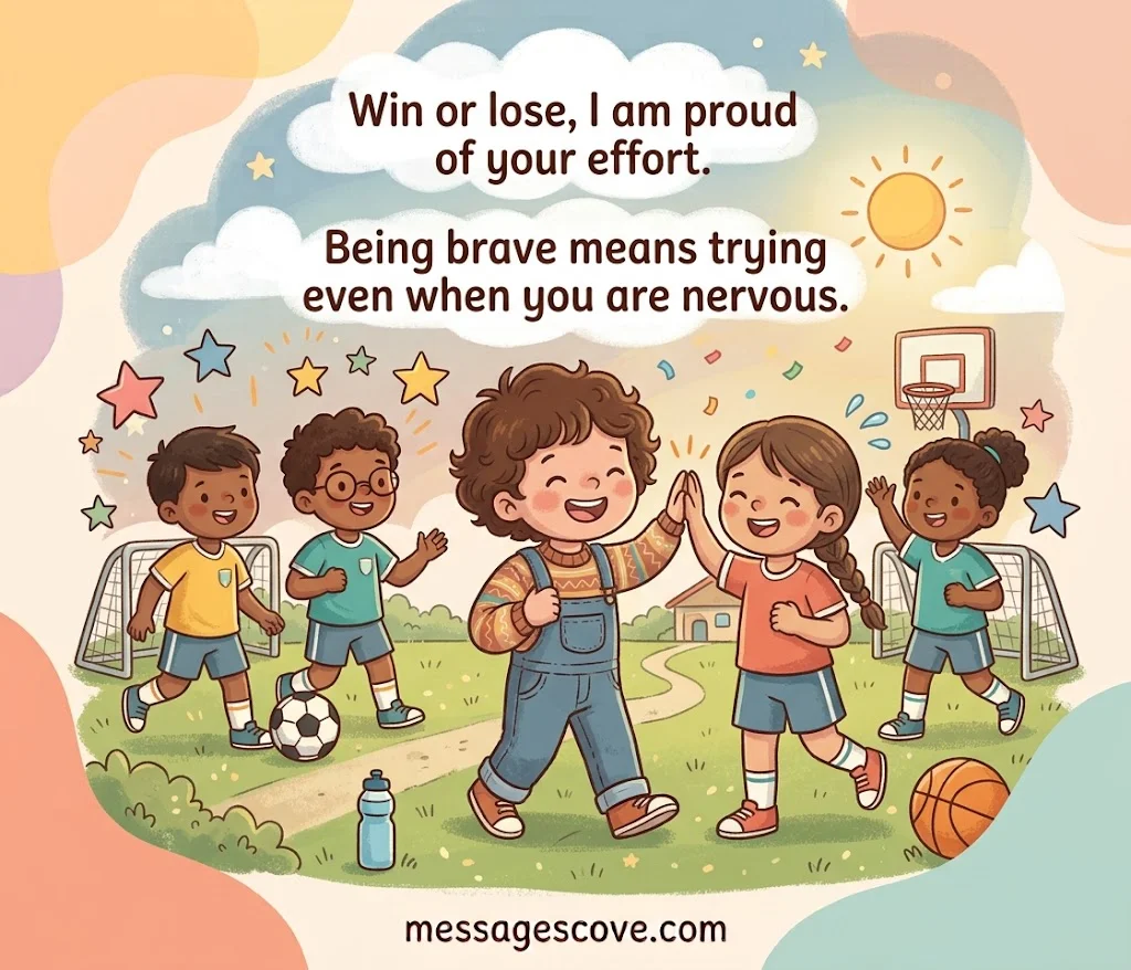 Inspirational Quotes and Encouraging Notes for Kids