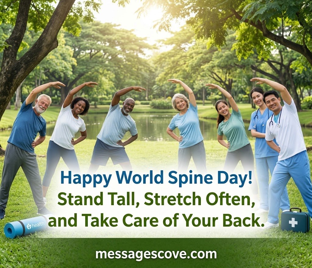 Inspiring World Spine Day Quotes About the Spine