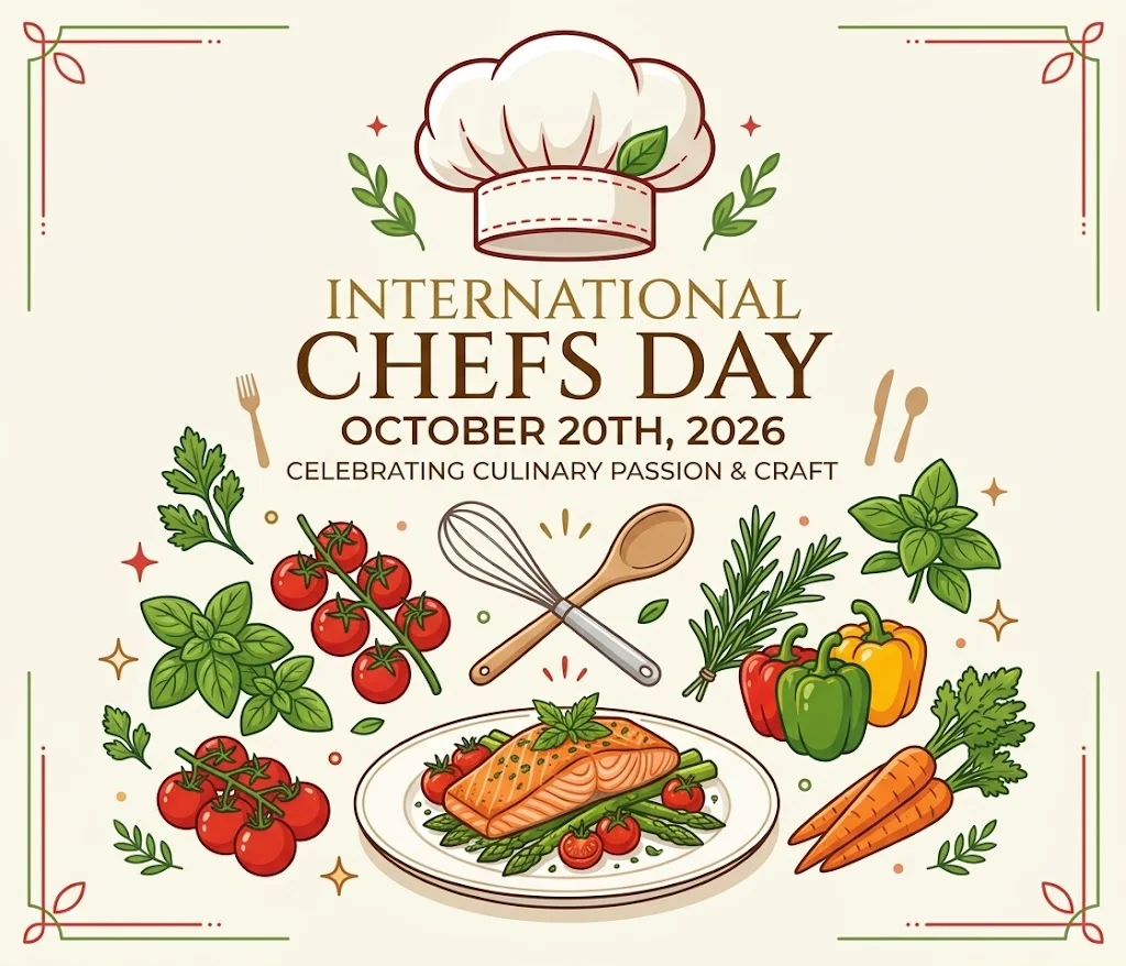 International Chefs Day Captions