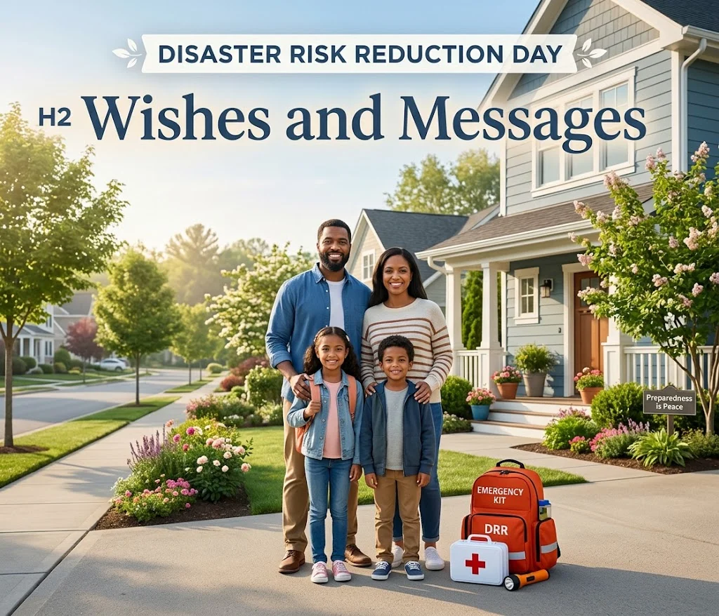 International Day for Disaster Risk Reduction Messages 100+ Wishes, Quotes & Slogans