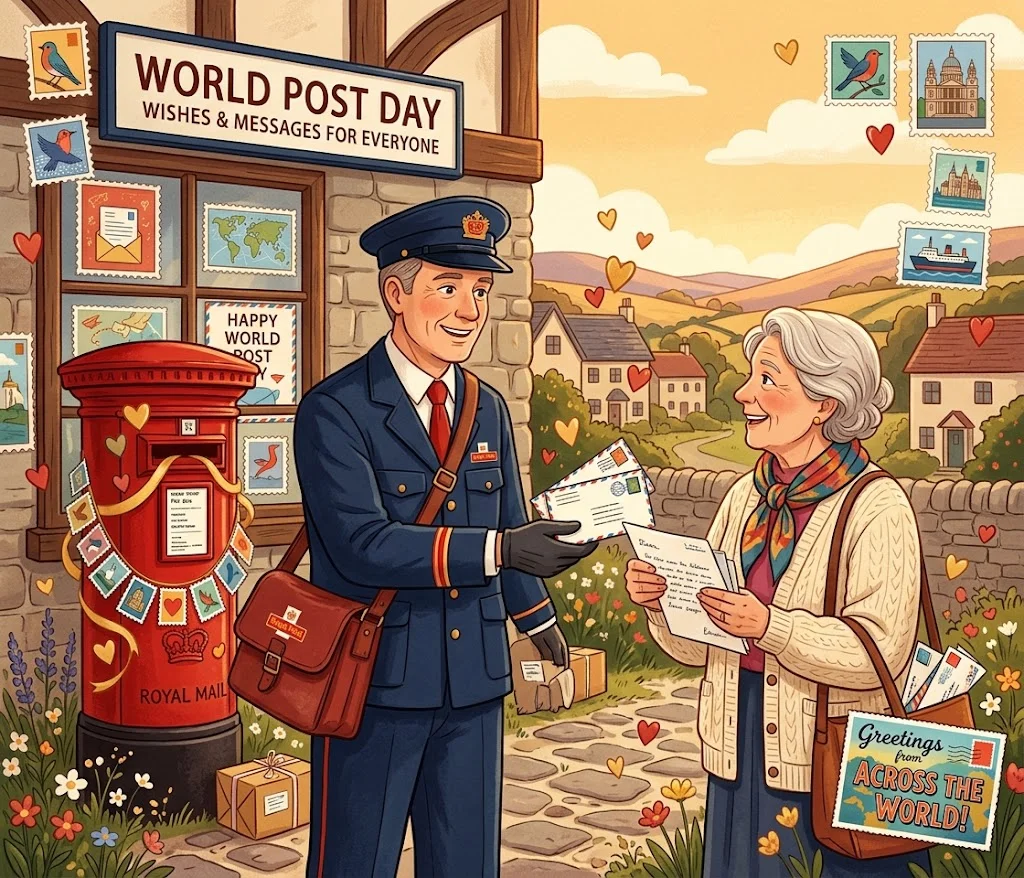 Letter and Card Openers for World Post Day