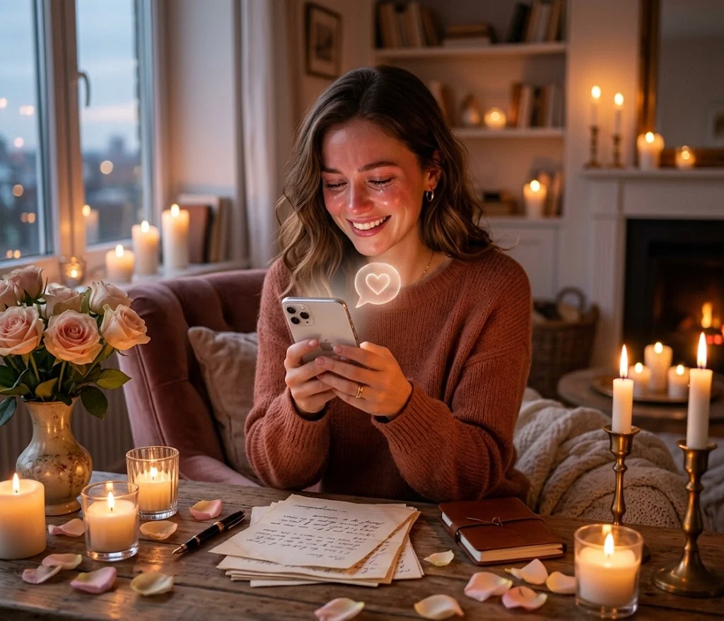 Long Love Messages for Her That Bring Happy Tears