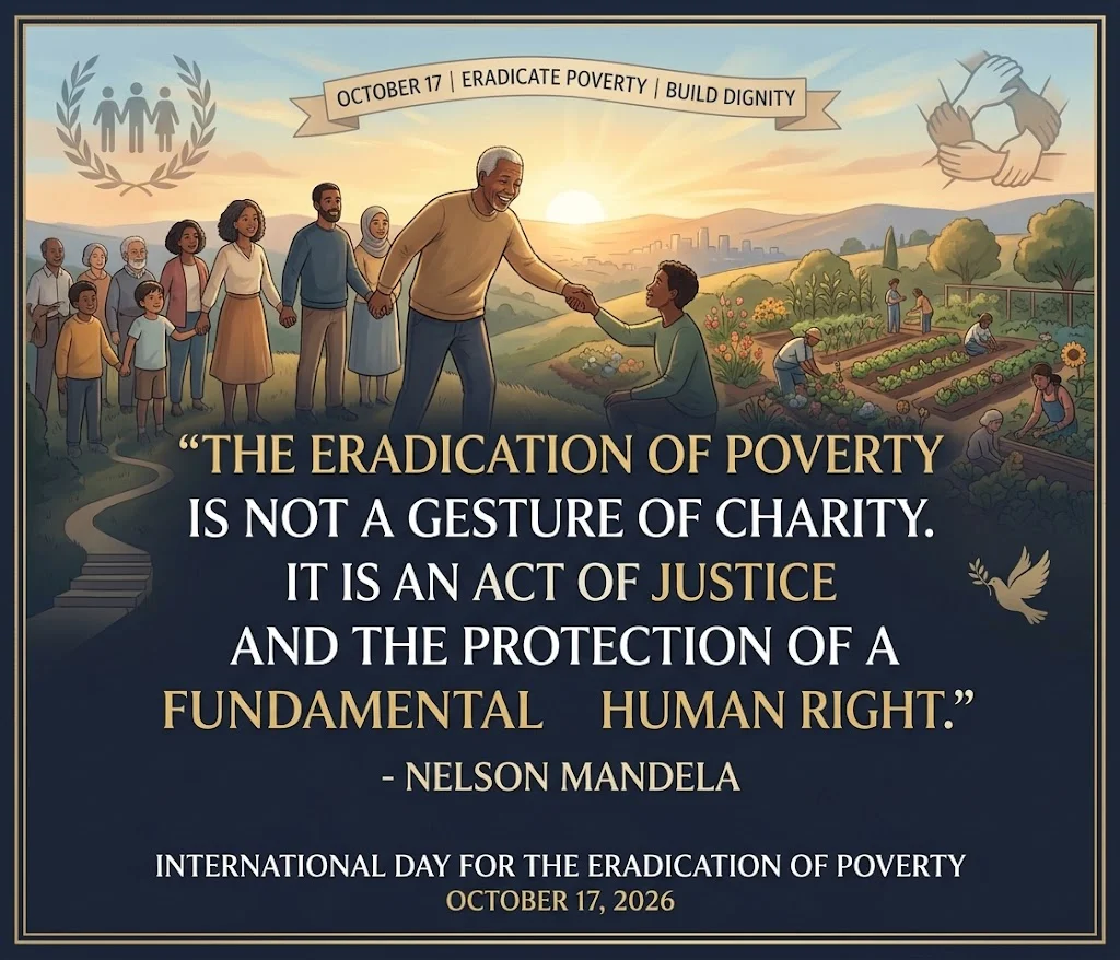 Meaningful Poverty Eradication Day Wishes to Share