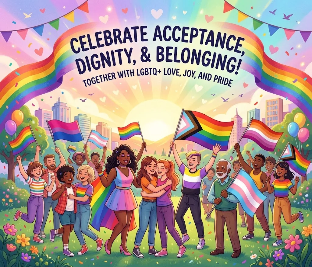 Messages for LGBTQ friends and family