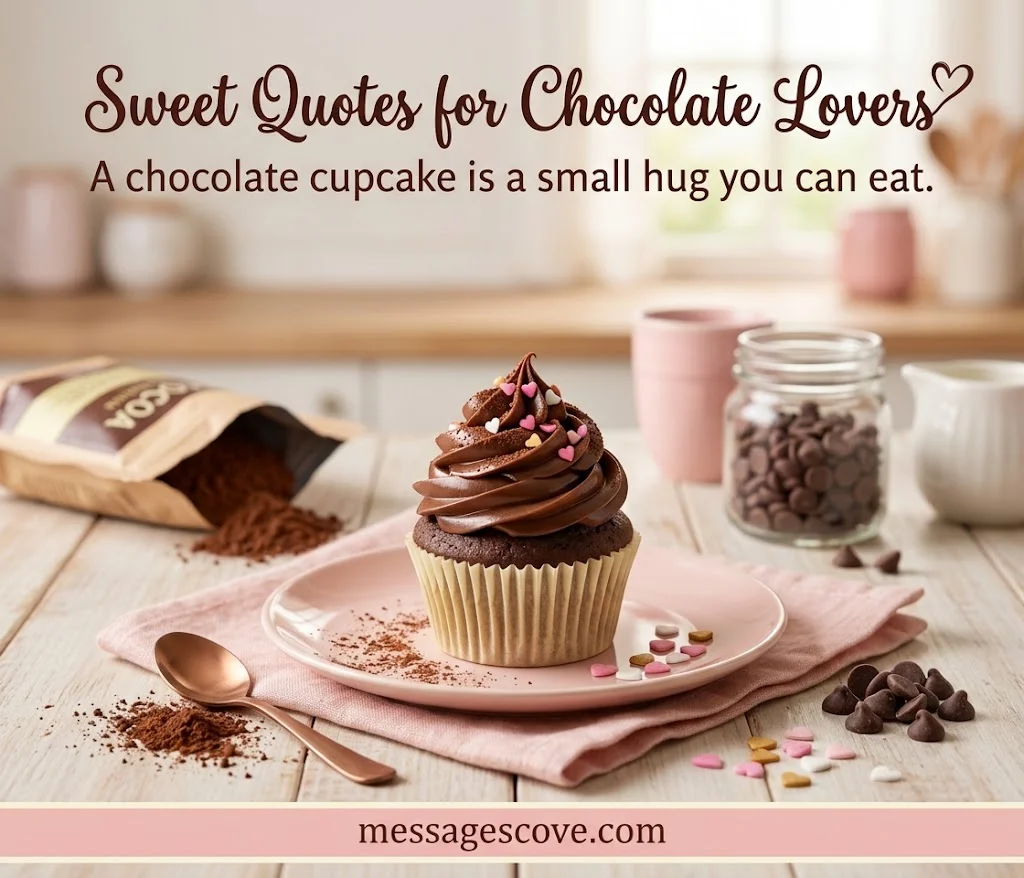 National Chocolate Cupcake Day Messages, Wishes & Greetings