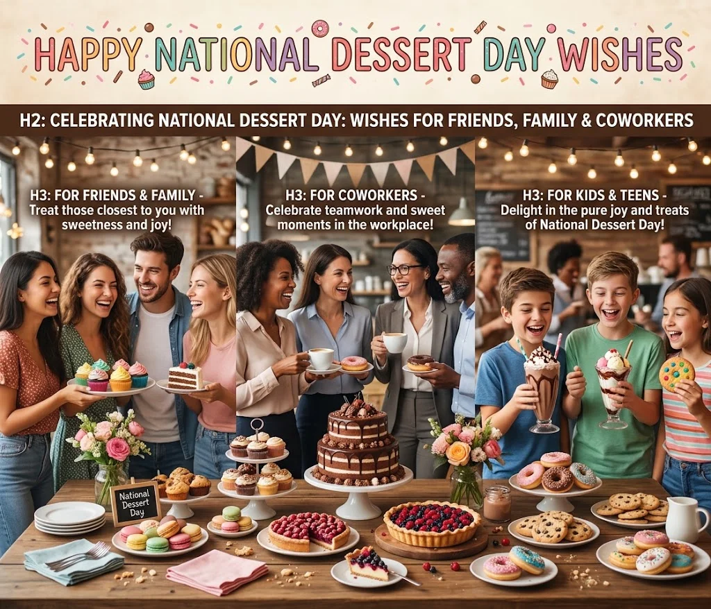 National Dessert Day Messages 50+ Sweet Wishes, Quotes & Greetings