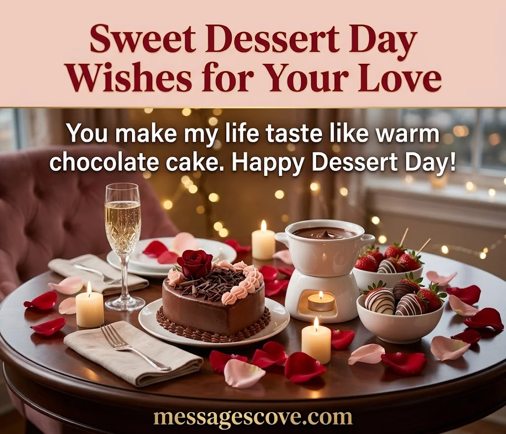 National Dessert Day Quotes and Captions