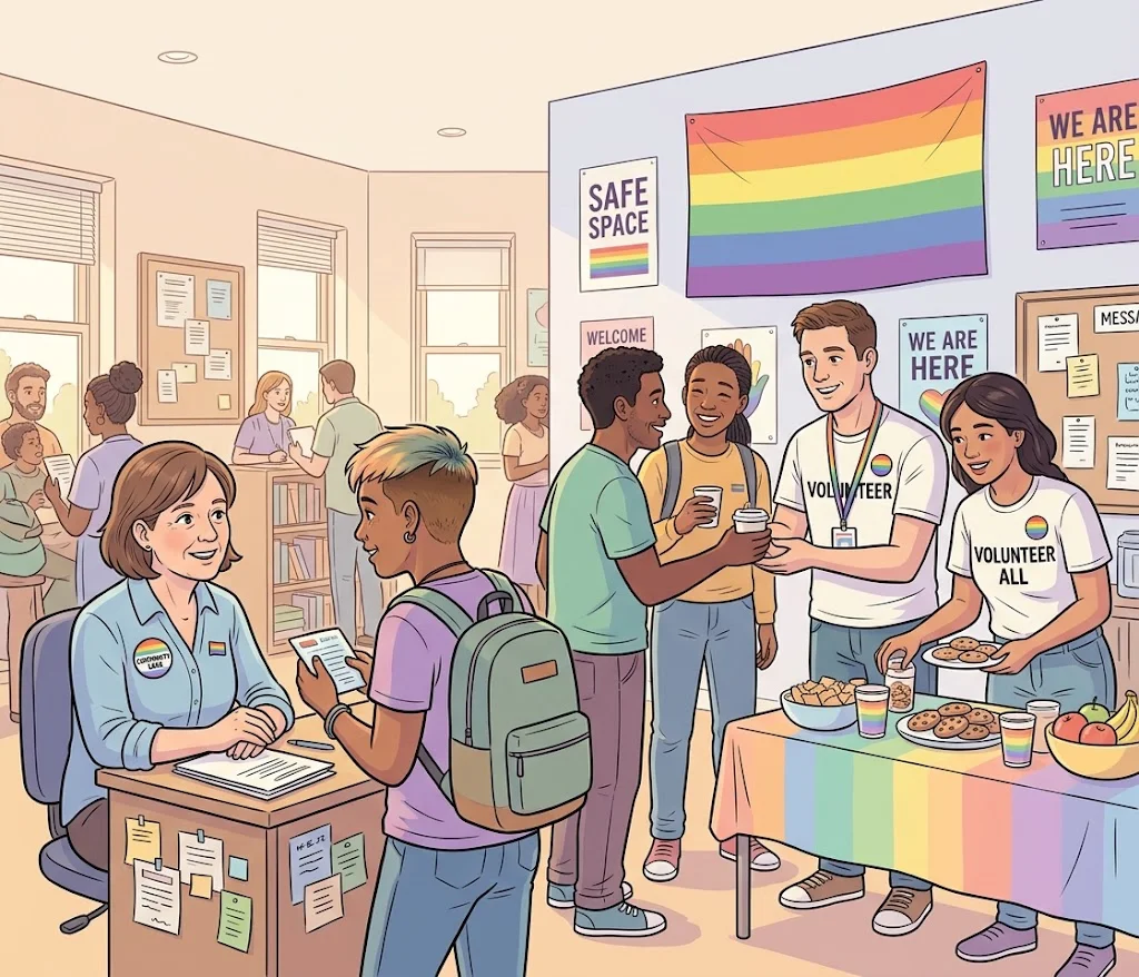 National LGBTQ Center Awareness Day Messages and Wishes