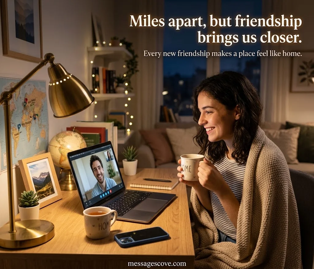National New Friends Day Greetings, Texts and Captions to Welcome New Friends