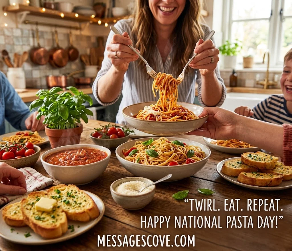 National Pasta Day History and Fun Facts