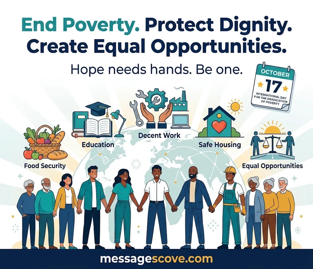 Powerful Quotes for the International Day for the Eradication of Poverty
