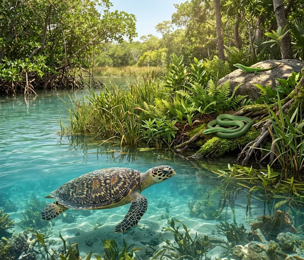Reptile Day Greetings and Captions