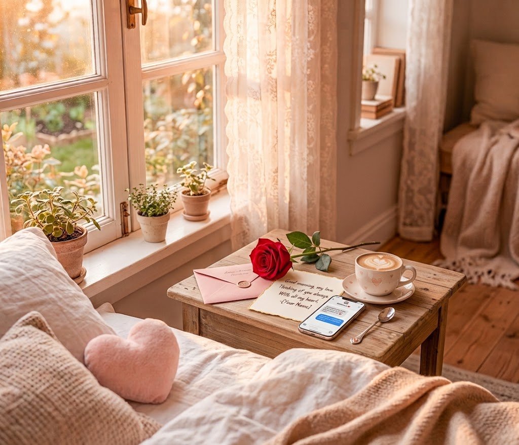 Romantic & Heartfelt Good Morning Messages for Girlfriend