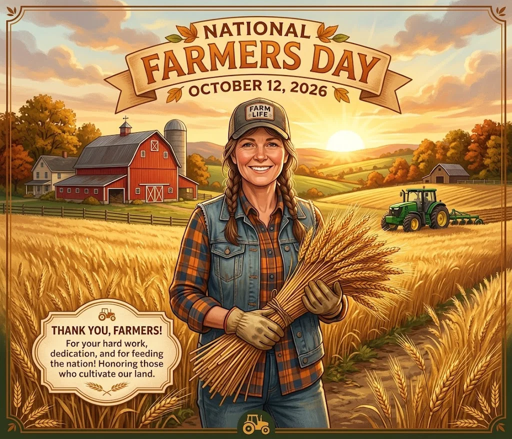 Short Farmers Day Messages for Text and WhatsApp Status