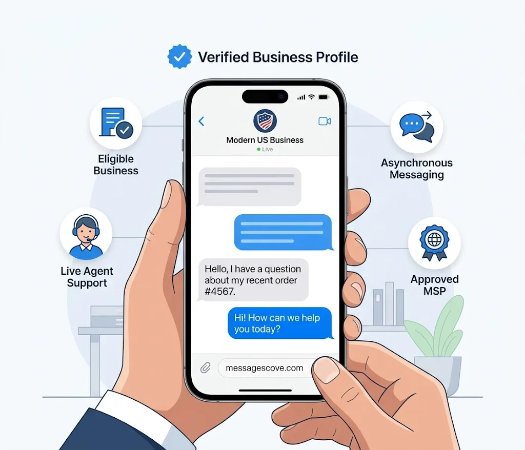 Sweet Apple Messages for Business How to Use Business Messaging to Connect With Customers