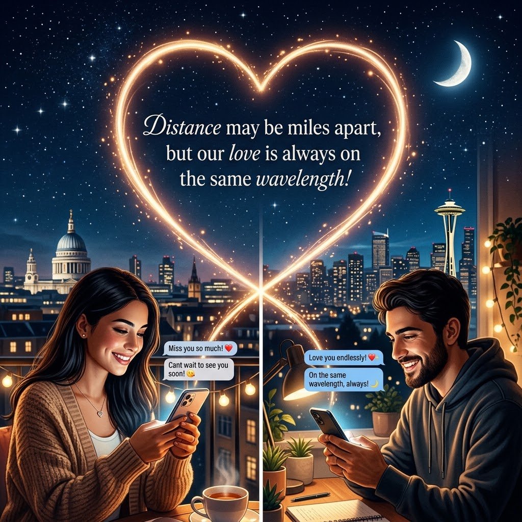 Sweet Texts to Make Your Man Love You More from Far Away