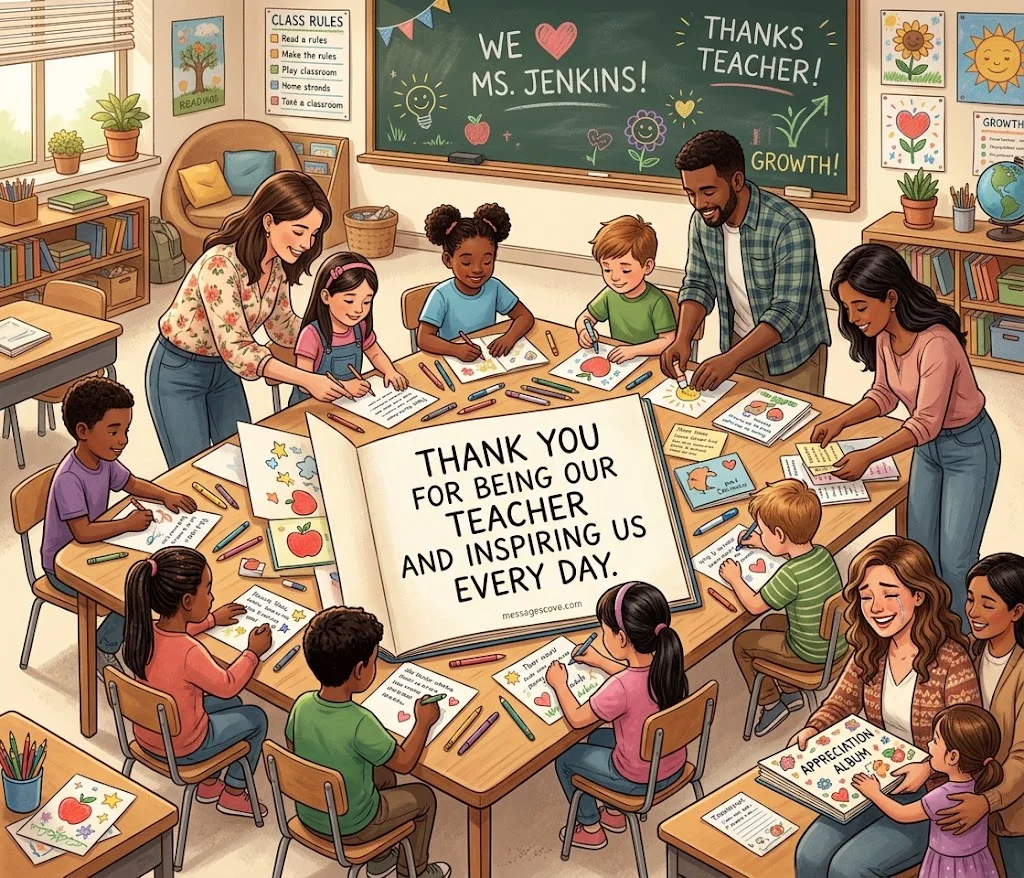 Teacher Appreciation Messages for Every Occasion