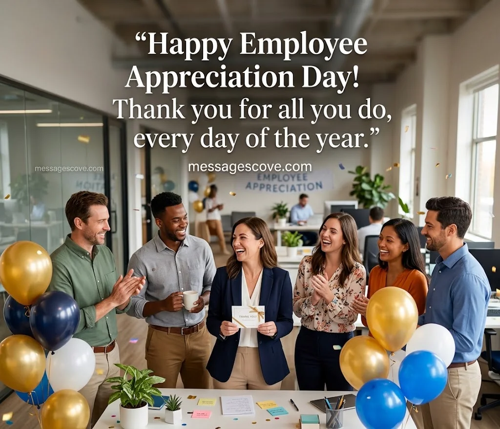 Team Appreciation Messages for Special Moments