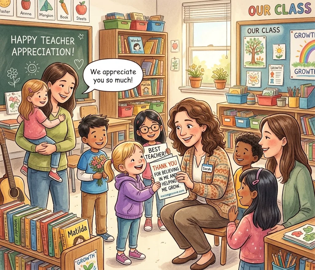 Thank You Messages for Teachers 50+ Heartfelt Ways to Show Your Appreciation