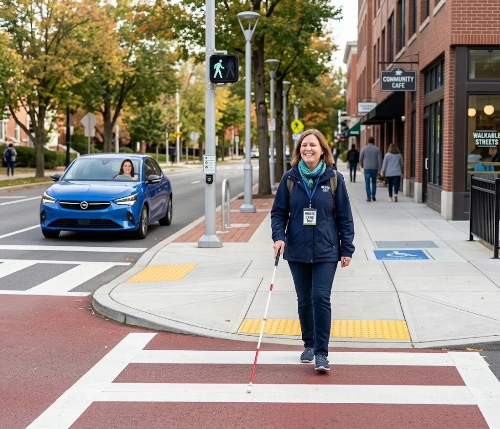 What Is White Cane Safety Day and What Does the White Cane Represent?